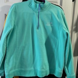 Women’s vineyard, vines, tapered, three-quarter, zip sweatshirt